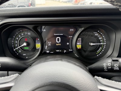 2025 Jeep Wrangler 4xe Willys 4xe