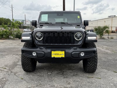 2025 Jeep Wrangler 4xe Willys 4xe