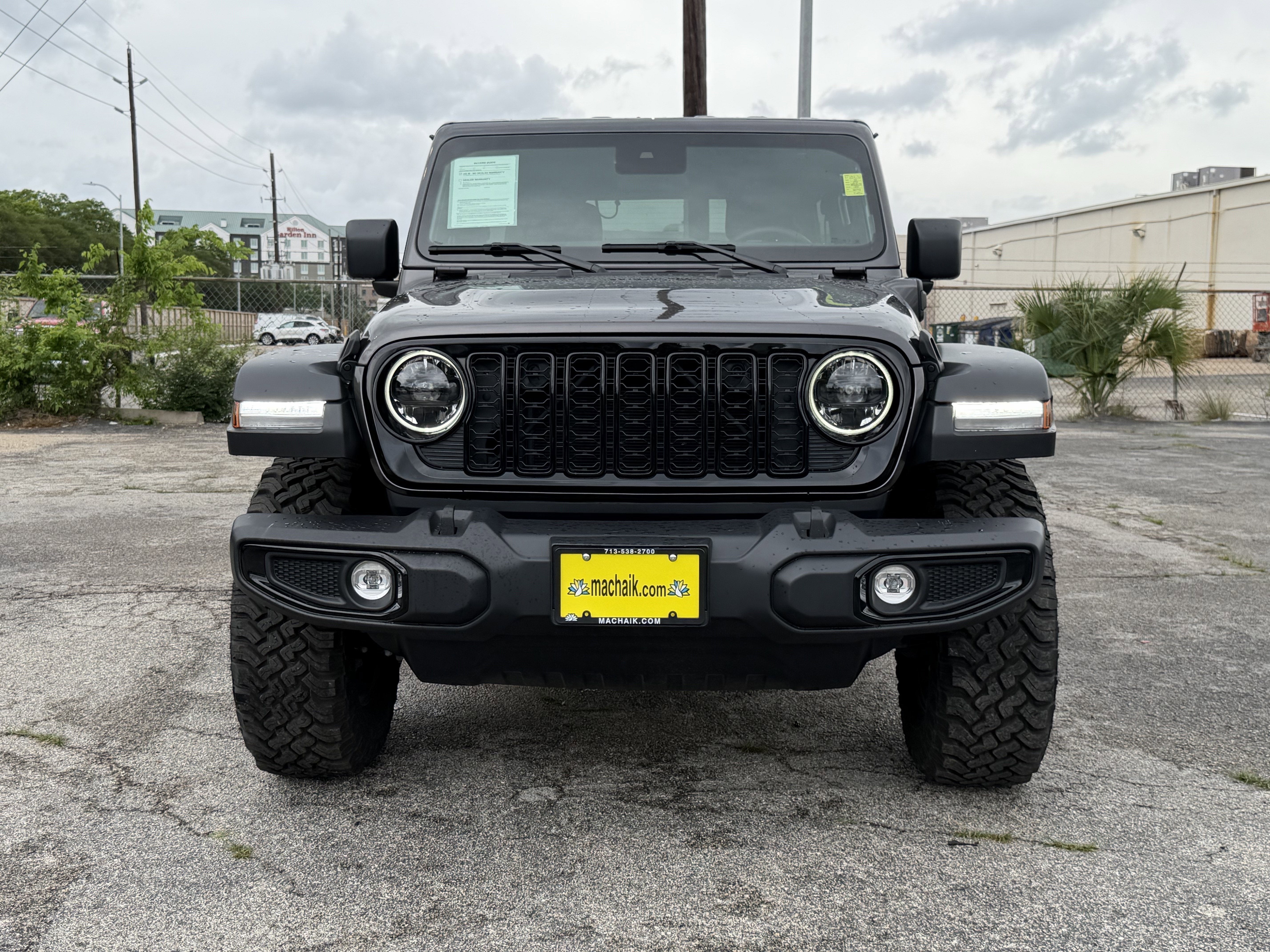 2025 Jeep Wrangler 4xe Willys 4xe