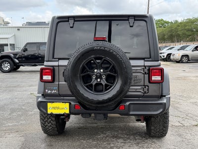 2025 Jeep Wrangler 4xe Willys 4xe