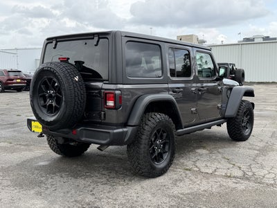 2025 Jeep Wrangler 4xe Willys 4xe