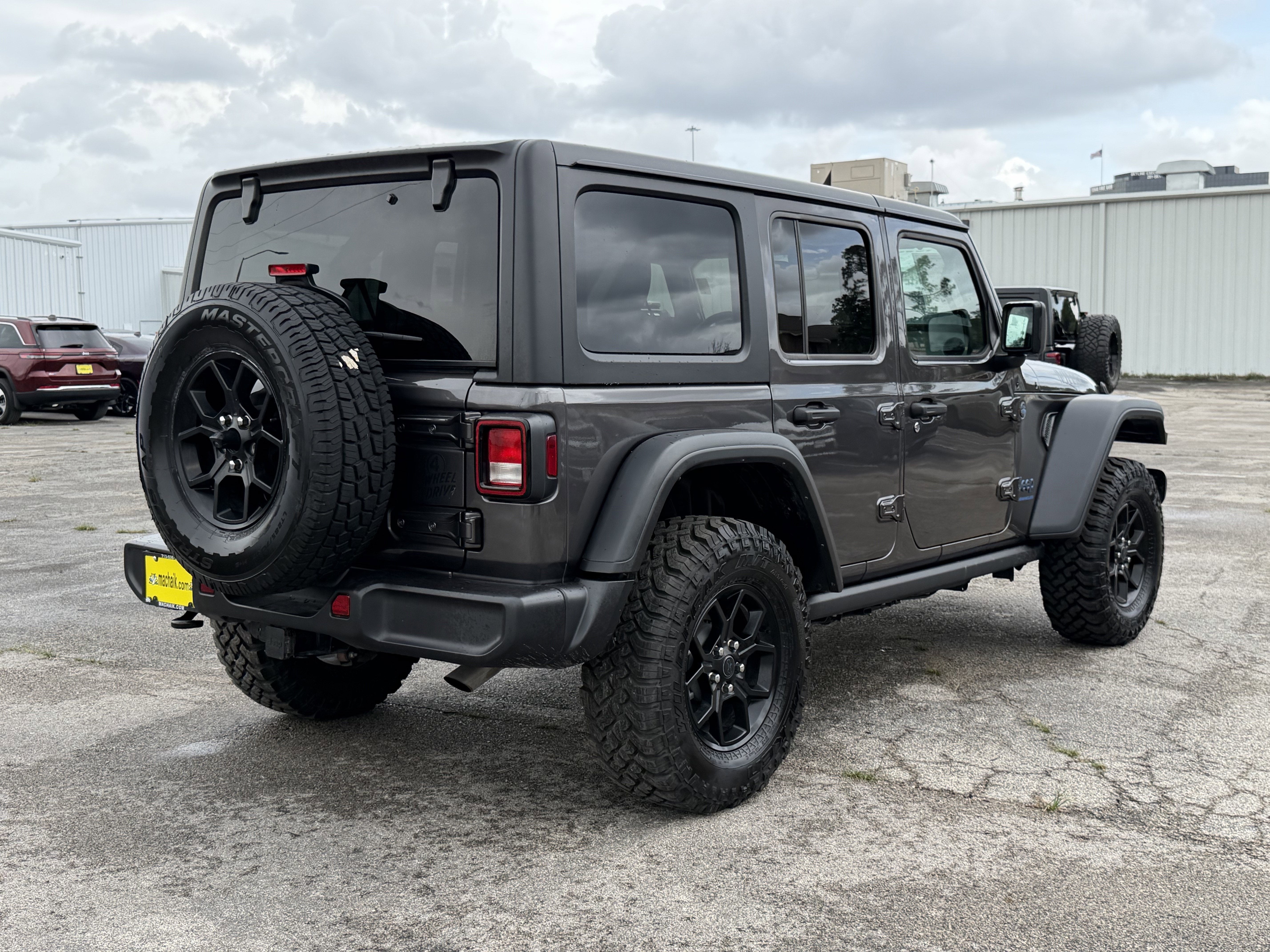 2025 Jeep Wrangler 4xe Willys 4xe