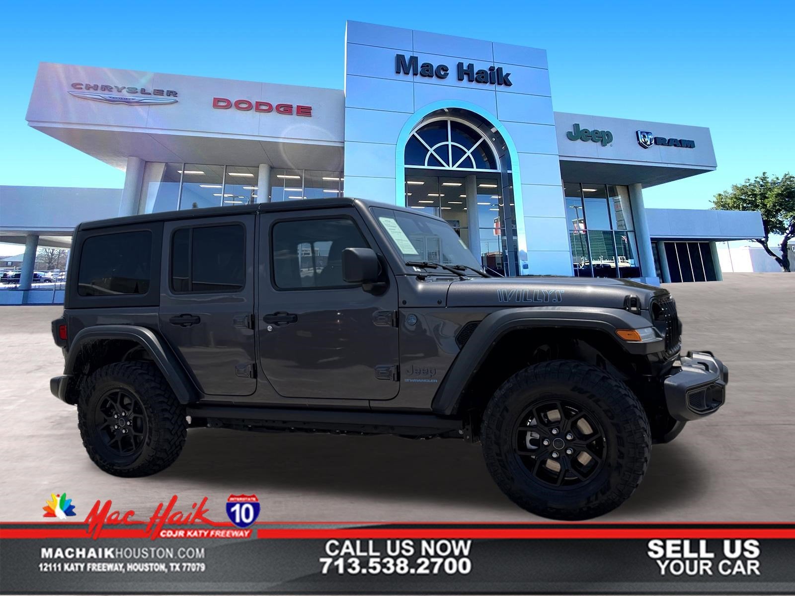 2025 Jeep Wrangler 4xe Willys 4XE's photo