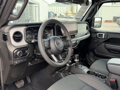 2025 Jeep Wrangler 4xe Willys 4xe