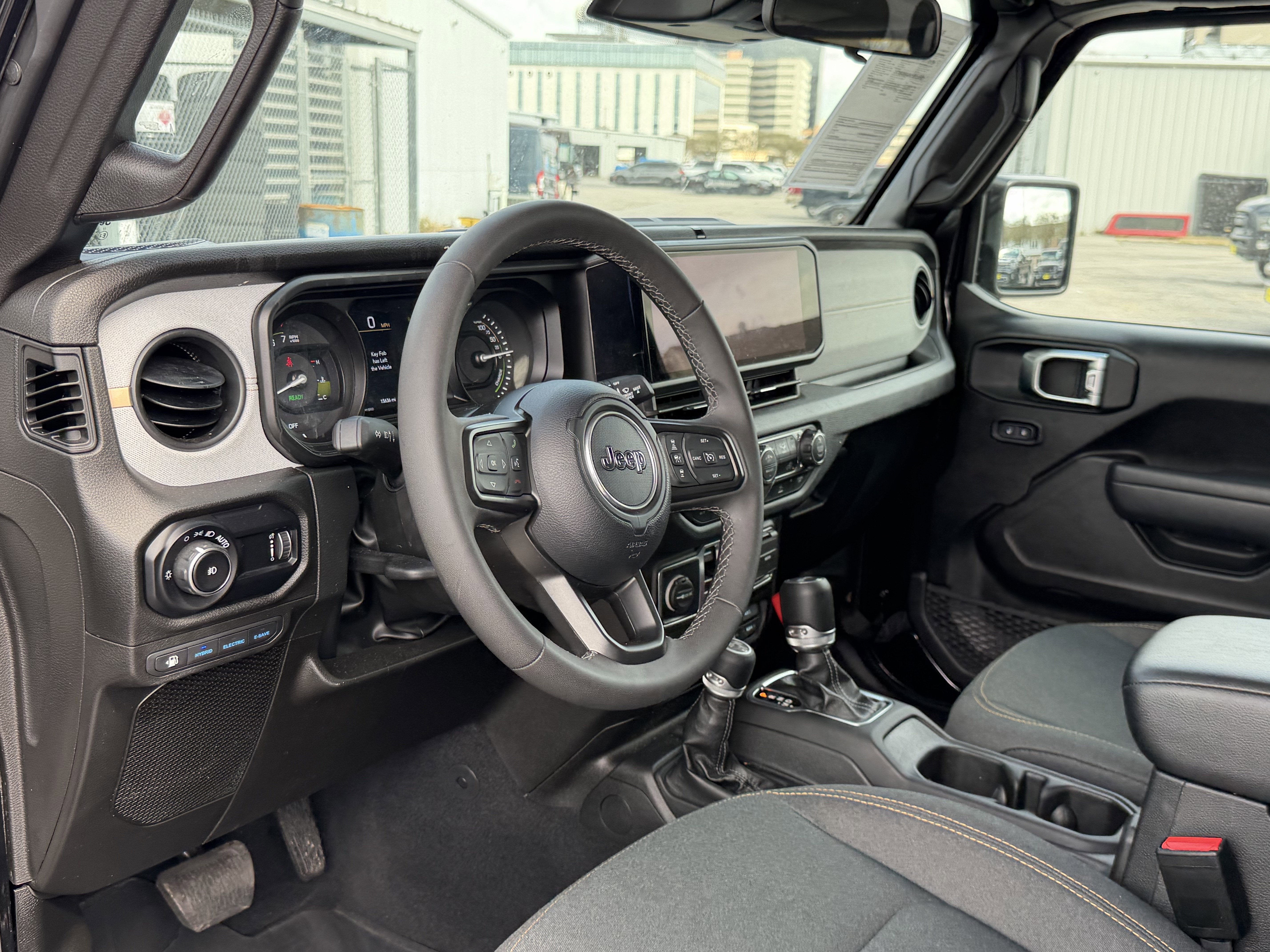 2025 Jeep Wrangler 4xe Willys 4xe