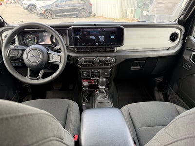 2025 Jeep Wrangler 4xe Willys 4xe