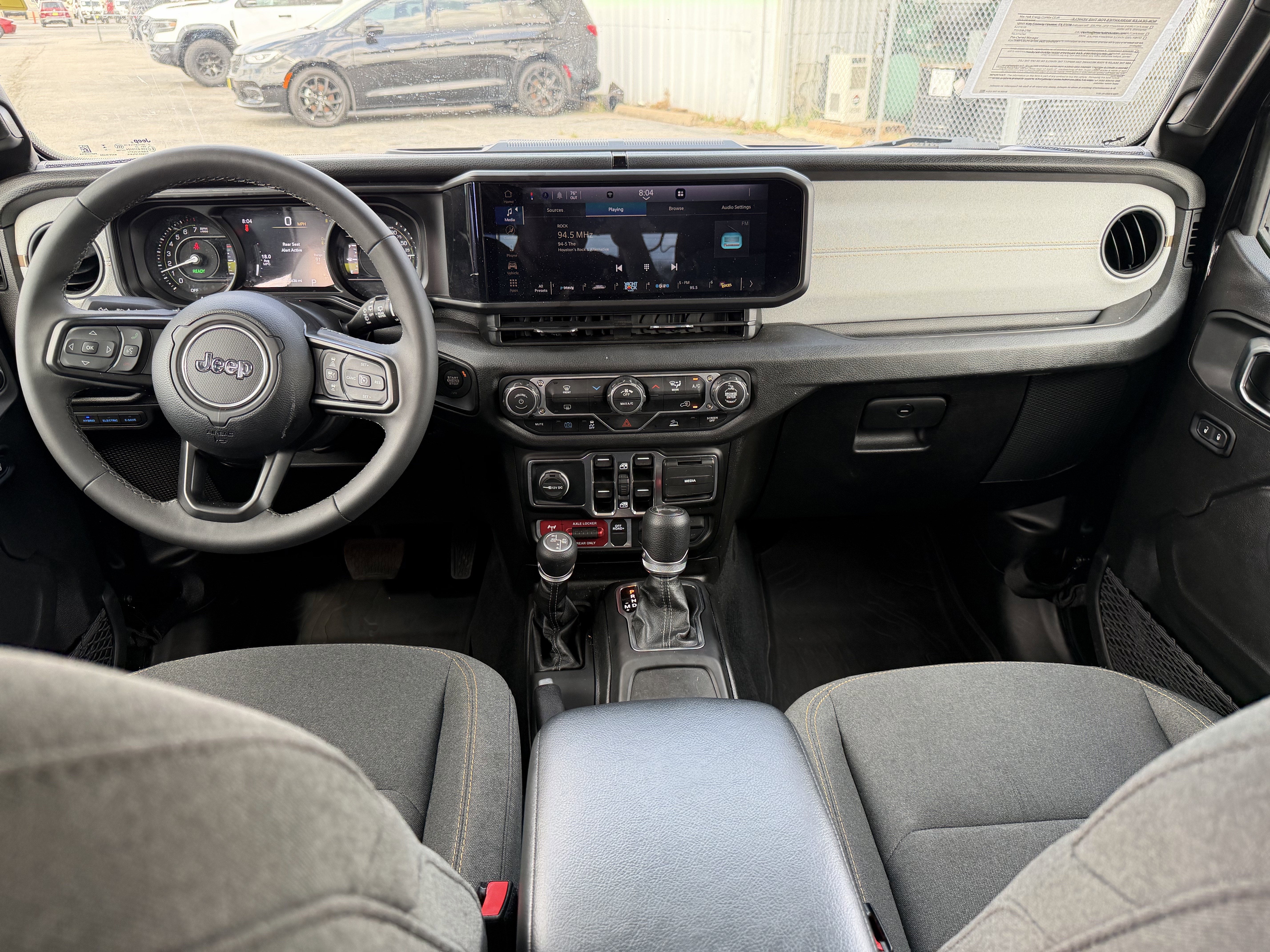 2025 Jeep Wrangler 4xe Willys 4xe