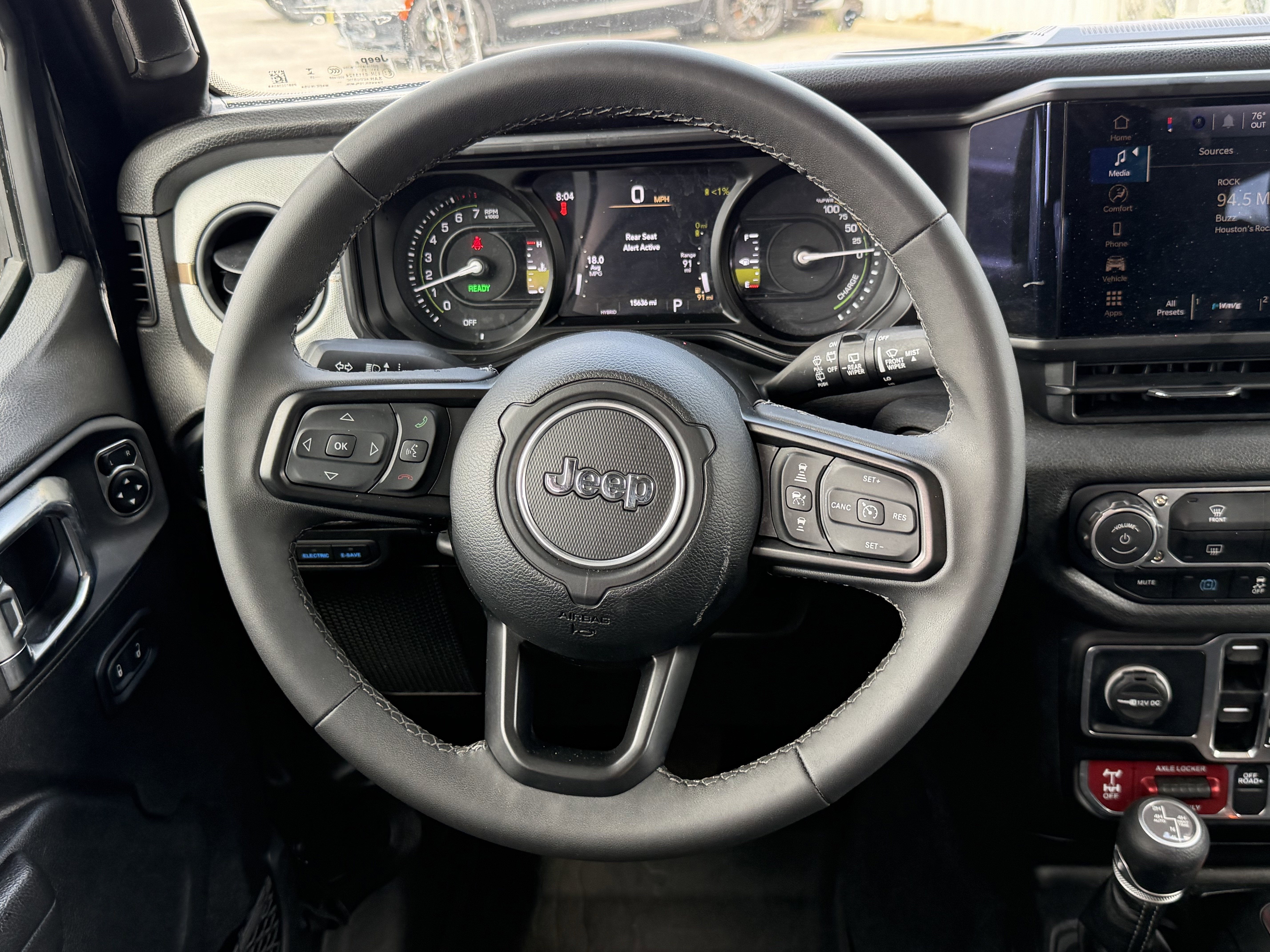 2025 Jeep Wrangler 4xe Willys 4xe