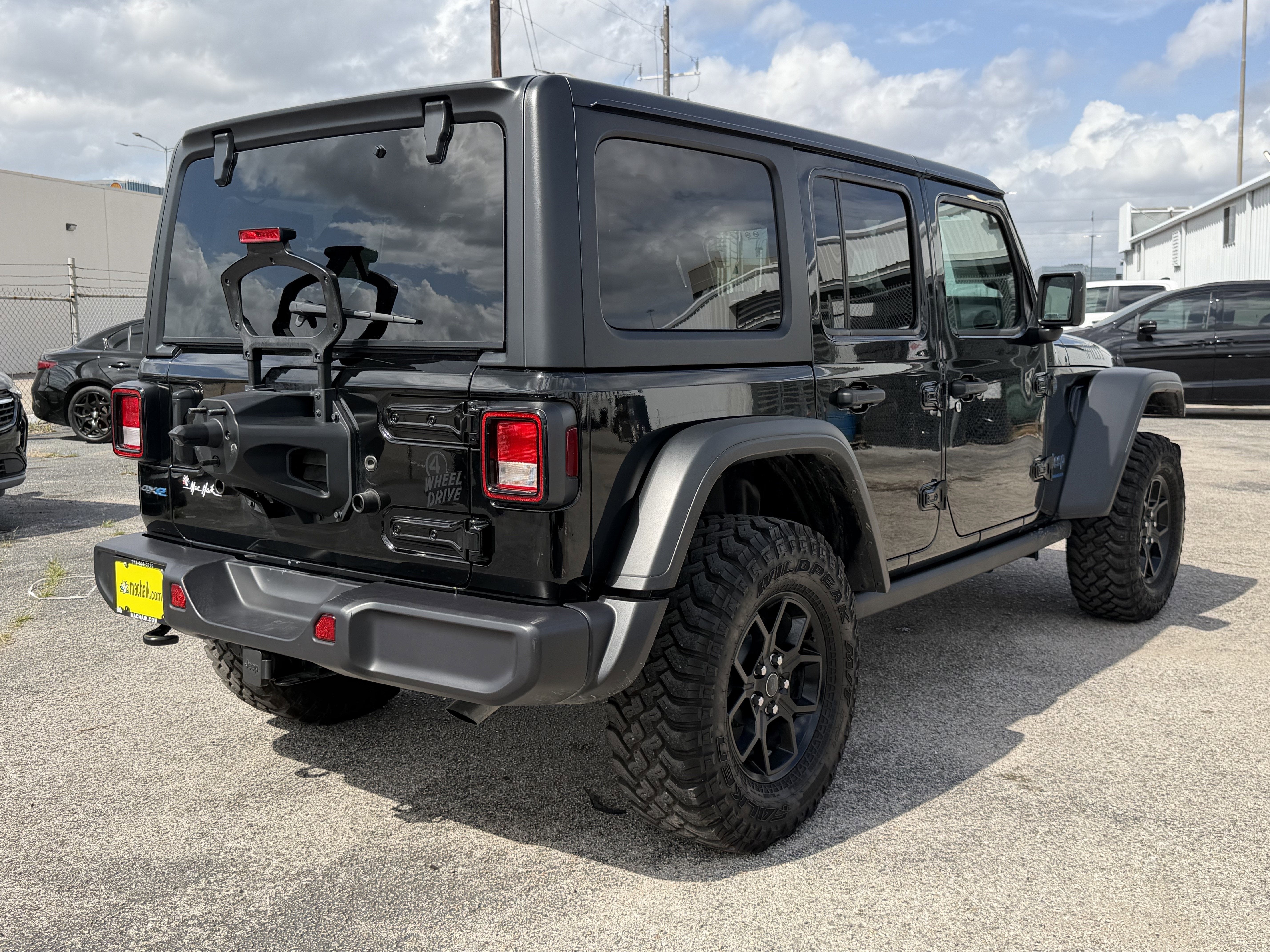 2025 Jeep Wrangler 4xe Willys 4xe