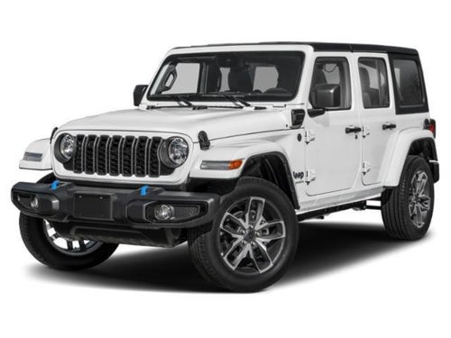 2025 Jeep Wrangler 4Xe Willys