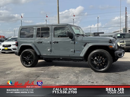 2025 Jeep Wrangler 4xe Sahara 4xe