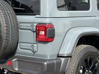 2025 Jeep Wrangler 4xe Sahara 4xe