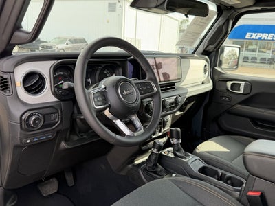 2025 Jeep Wrangler 4xe Sahara 4xe