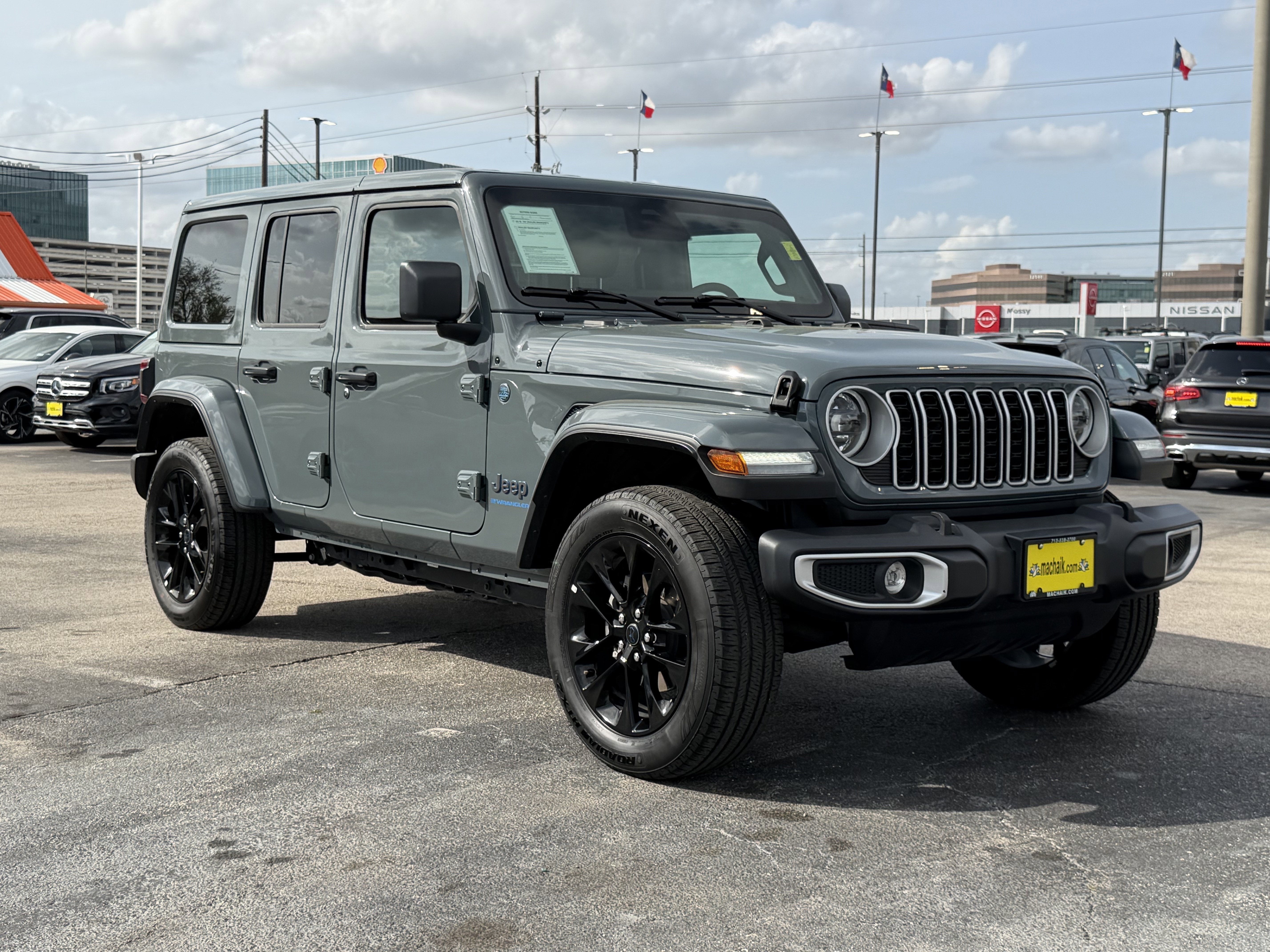 2025 Jeep Wrangler 4xe Sahara 4xe