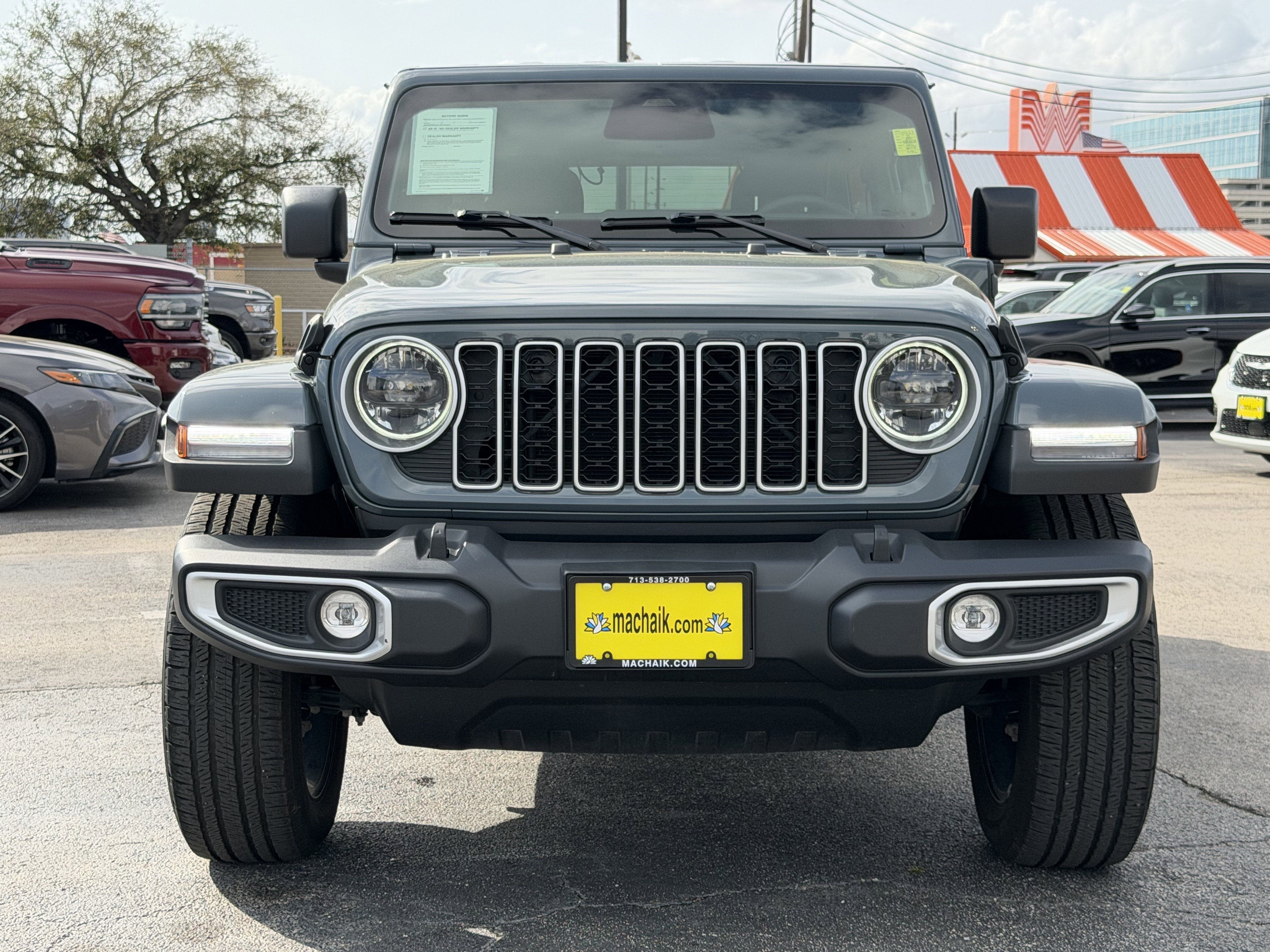 2025 Jeep Wrangler 4xe Sahara 4xe