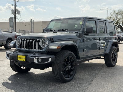 2025 Jeep Wrangler 4xe Sahara 4xe