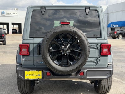 2025 Jeep Wrangler 4xe Sahara 4xe