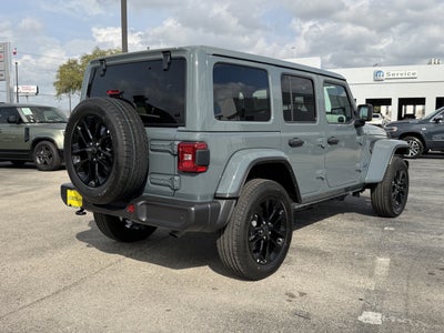 2025 Jeep Wrangler 4xe Sahara 4xe