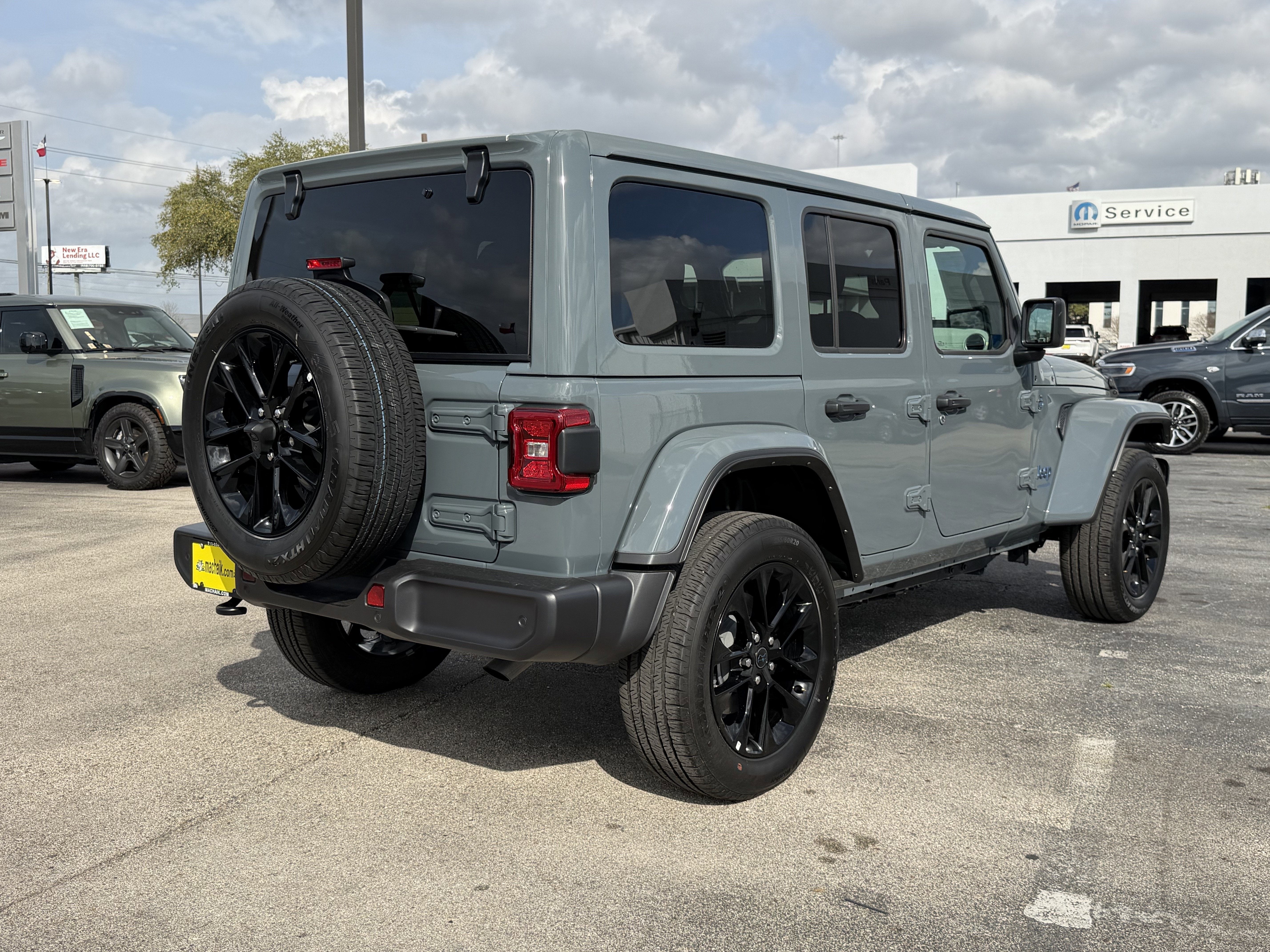 2025 Jeep Wrangler 4xe Sahara 4xe