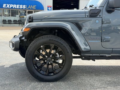 2025 Jeep Wrangler 4xe Sahara 4xe