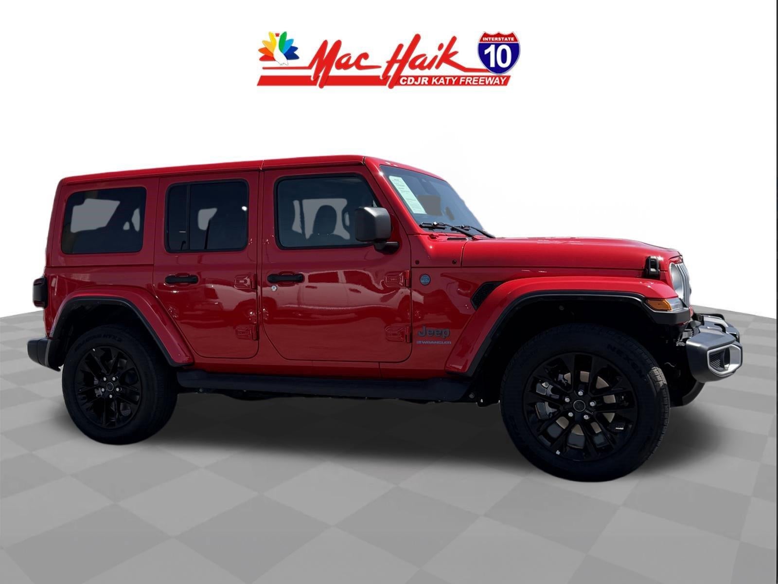 2025 Jeep WRANGLER SAHARA