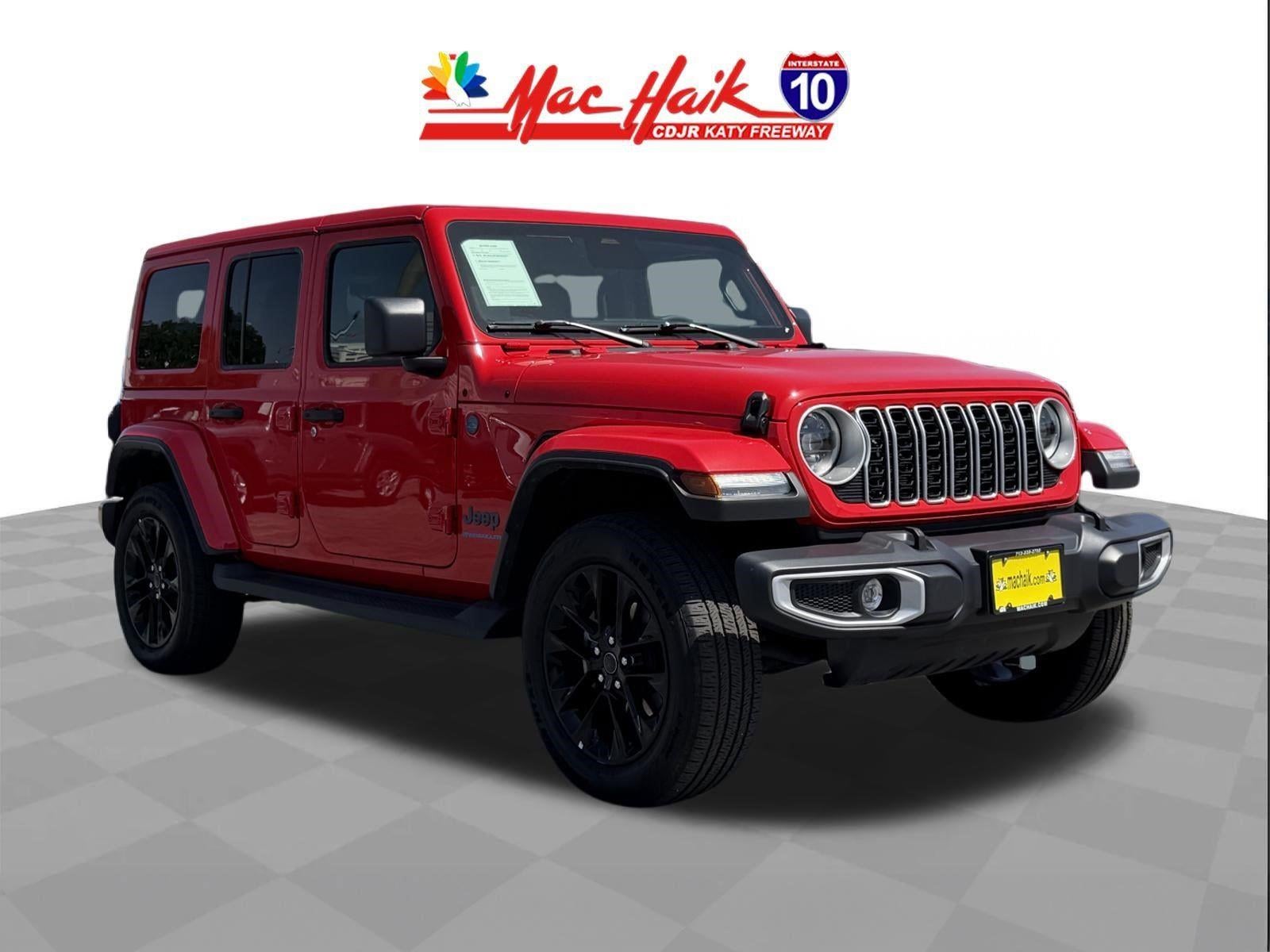 2025 Jeep WRANGLER SAHARA