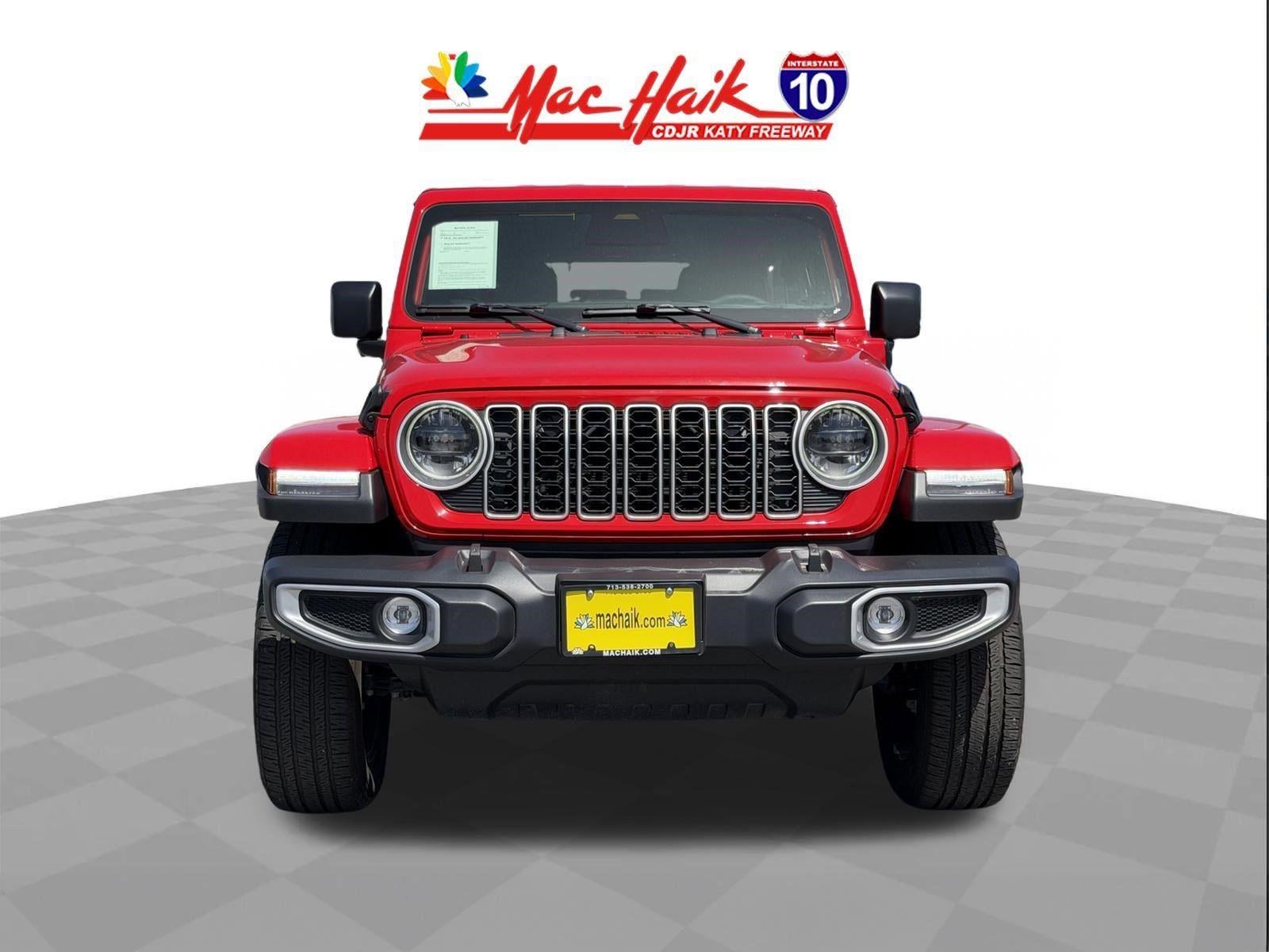 2025 Jeep WRANGLER SAHARA