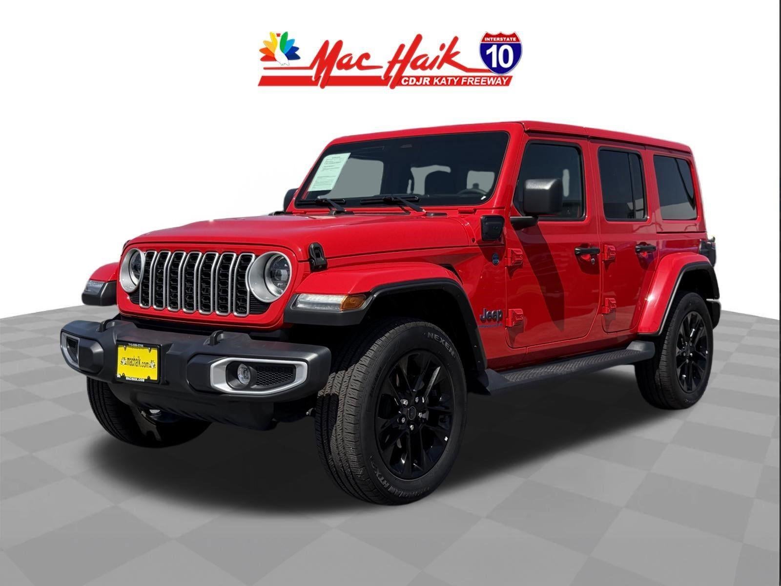 2025 Jeep WRANGLER SAHARA