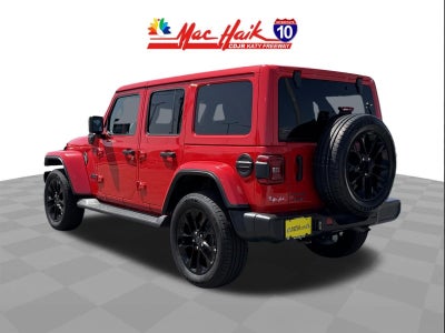 2025 Jeep WRANGLER SAHARA