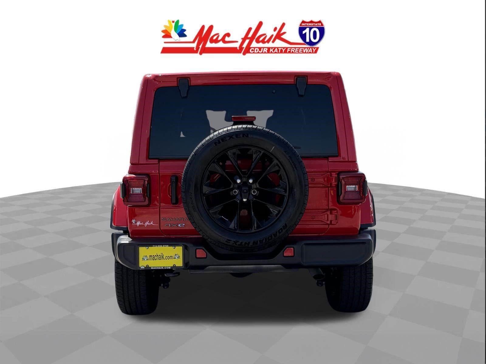 2025 Jeep WRANGLER SAHARA