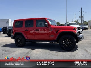 2025 Jeep WRANGLER SAHARA