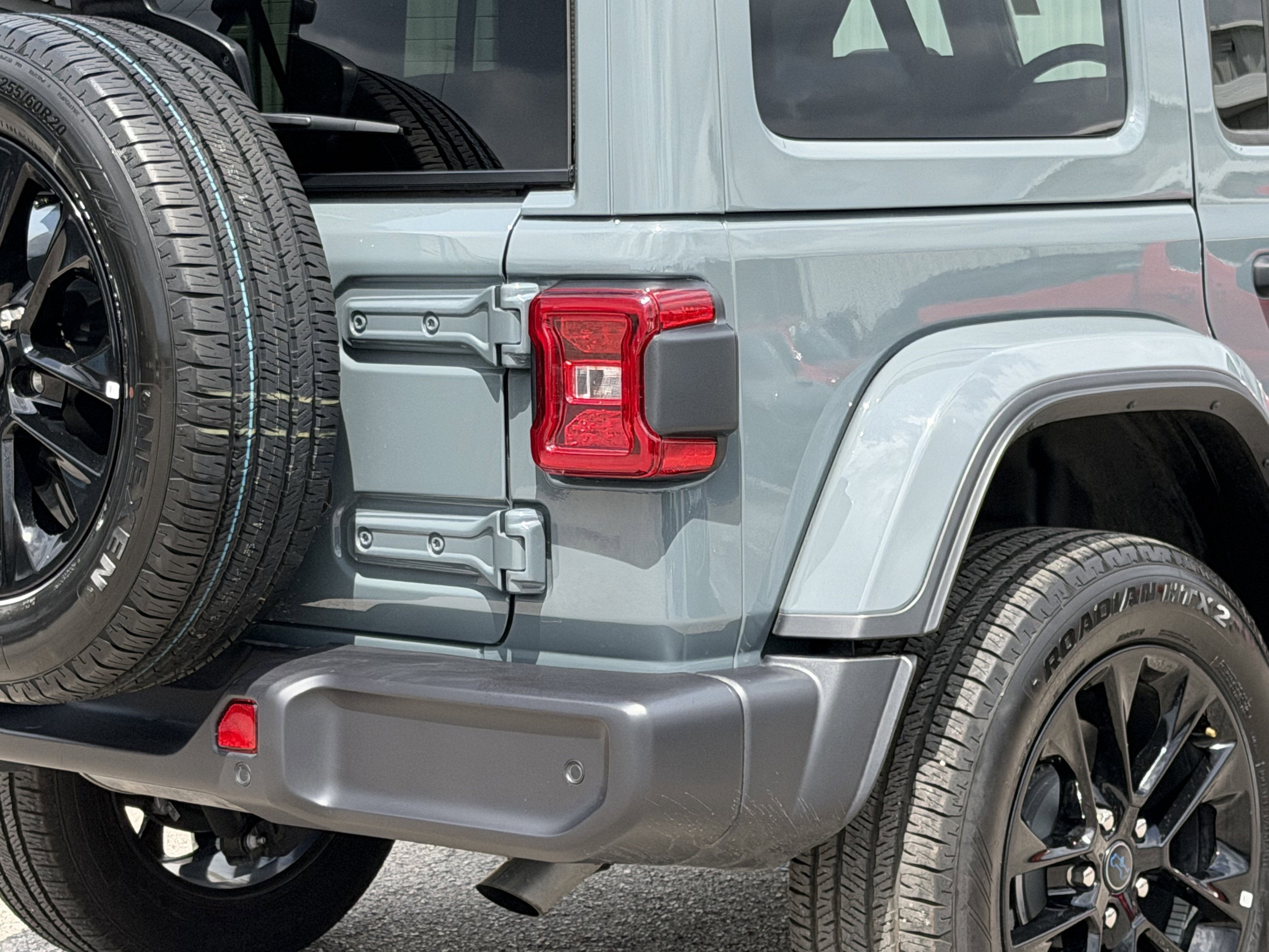 2025 Jeep Wrangler 4xe Sahara 4xe