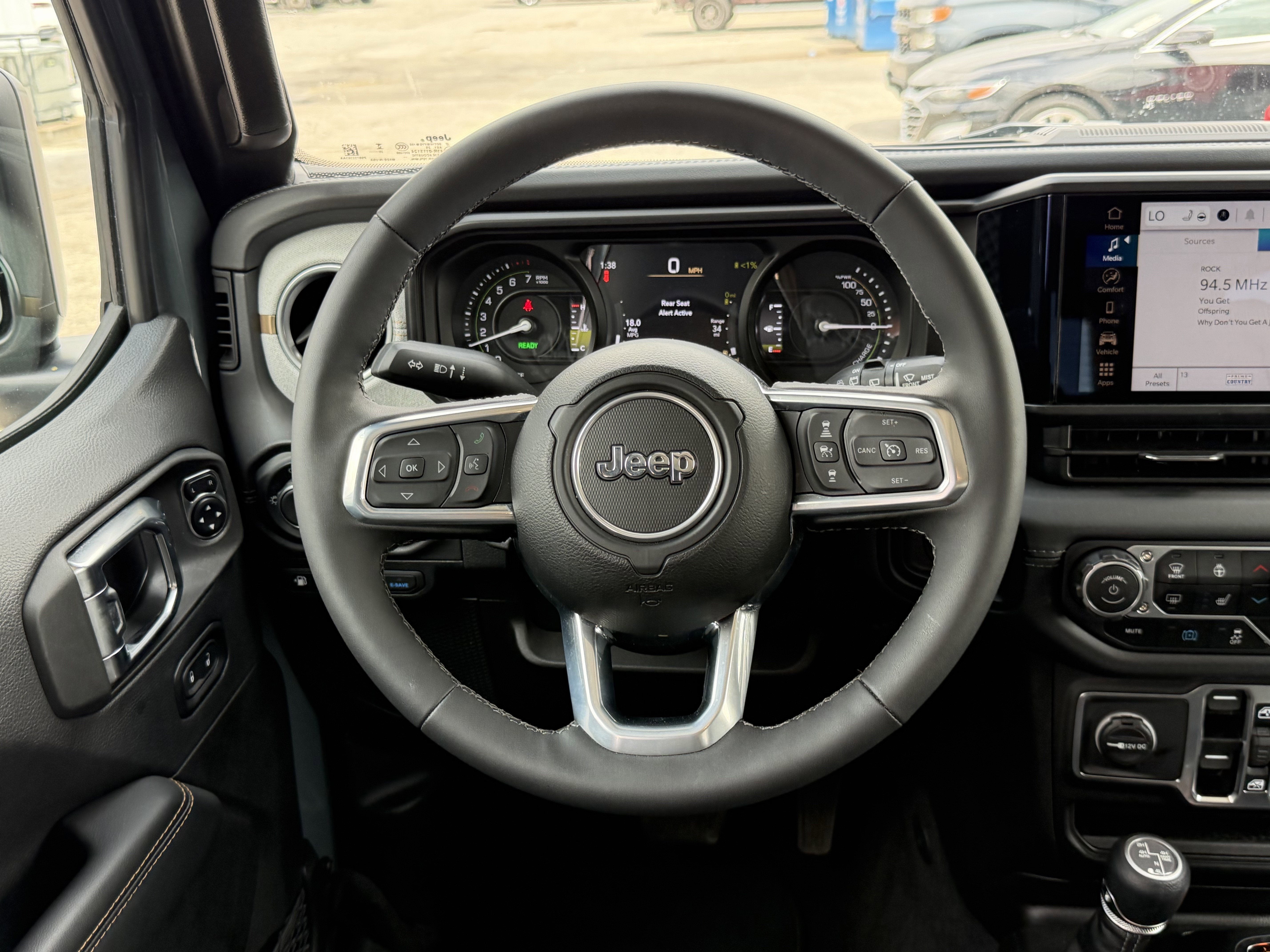 2025 Jeep Wrangler 4xe Sahara 4xe