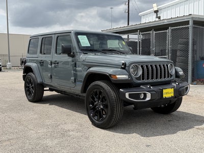 2025 Jeep Wrangler 4xe Sahara 4xe