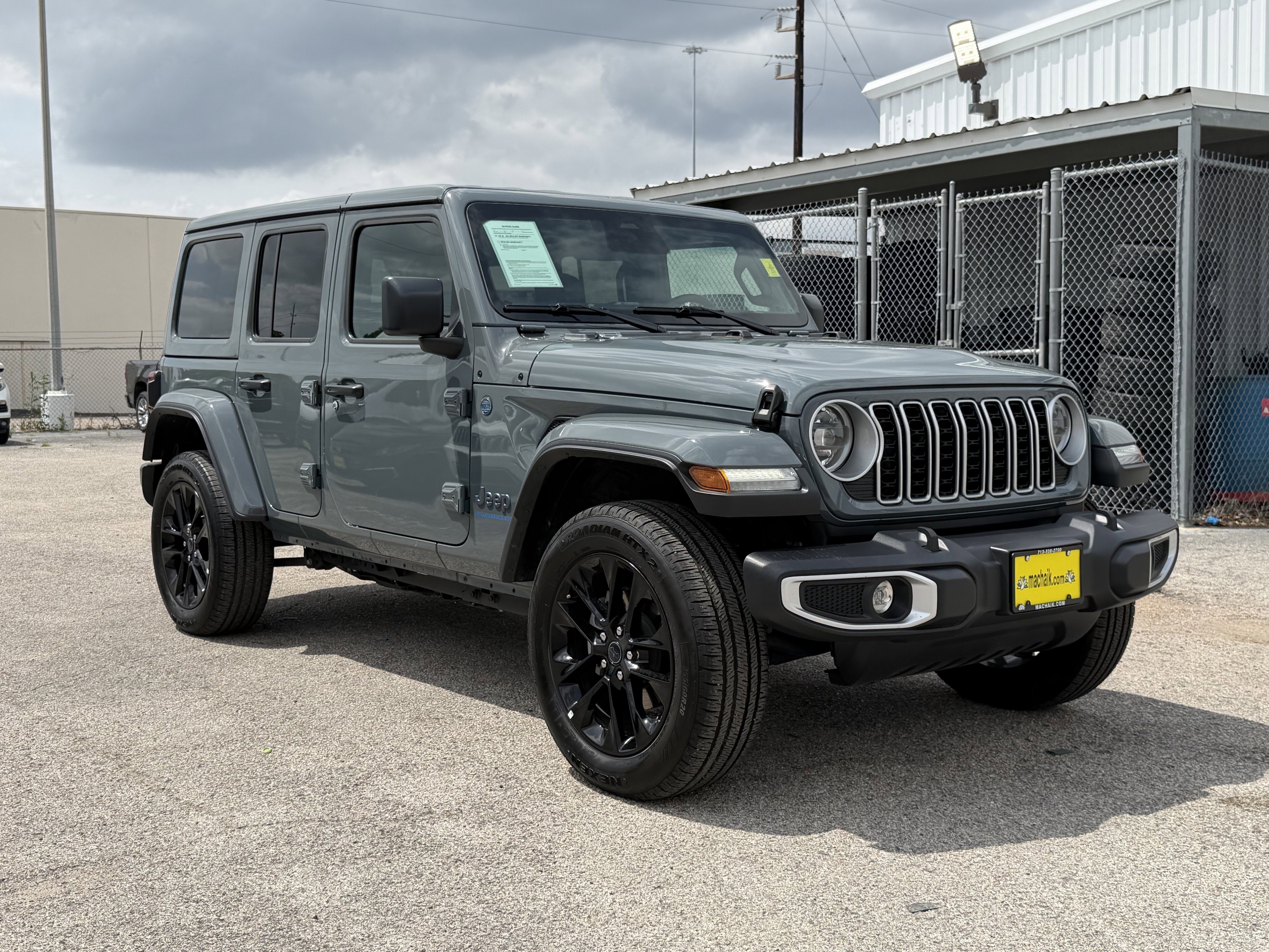 2025 Jeep Wrangler 4xe Sahara 4xe