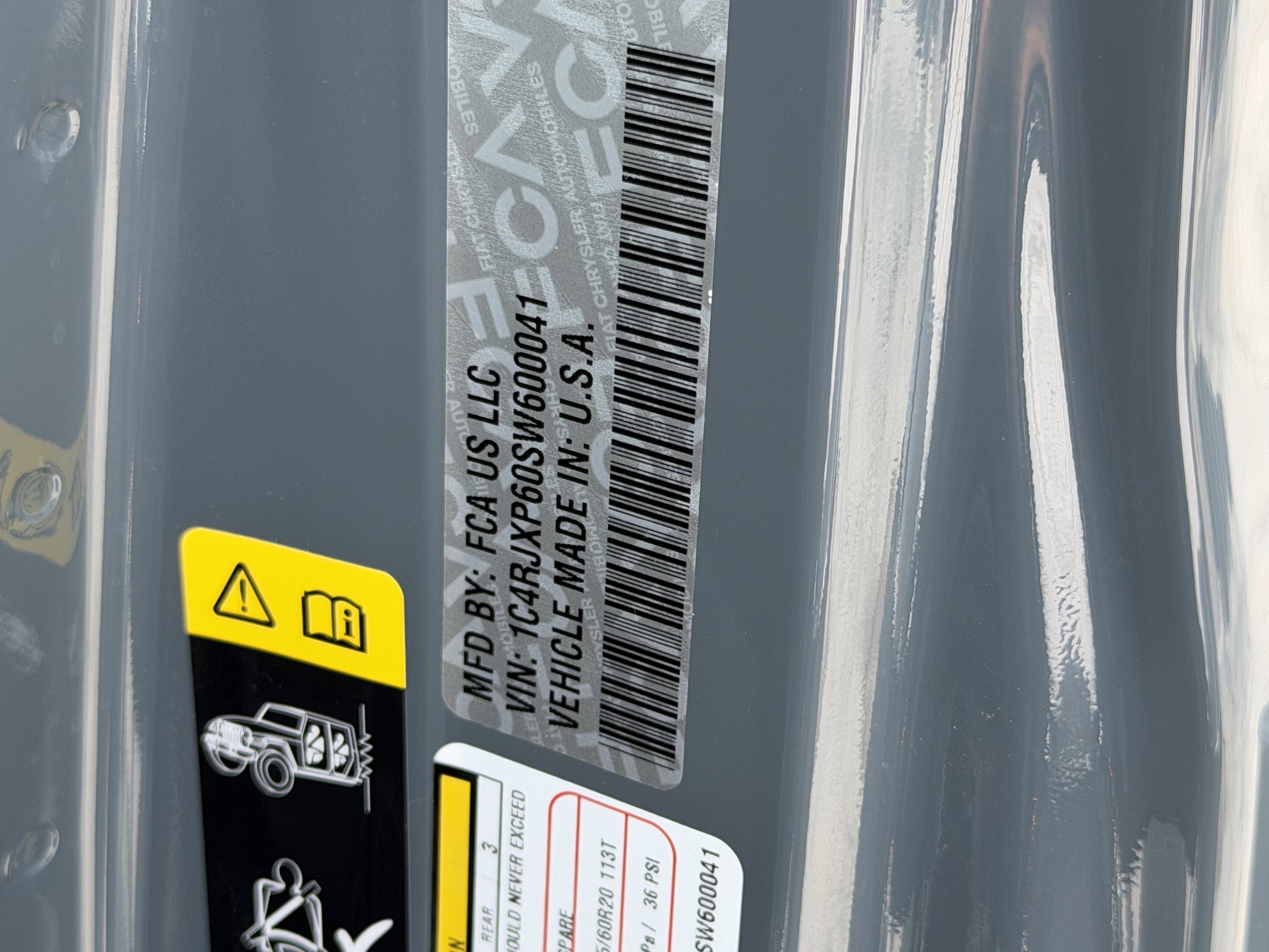 2025 Jeep Wrangler 4xe Sahara 4xe