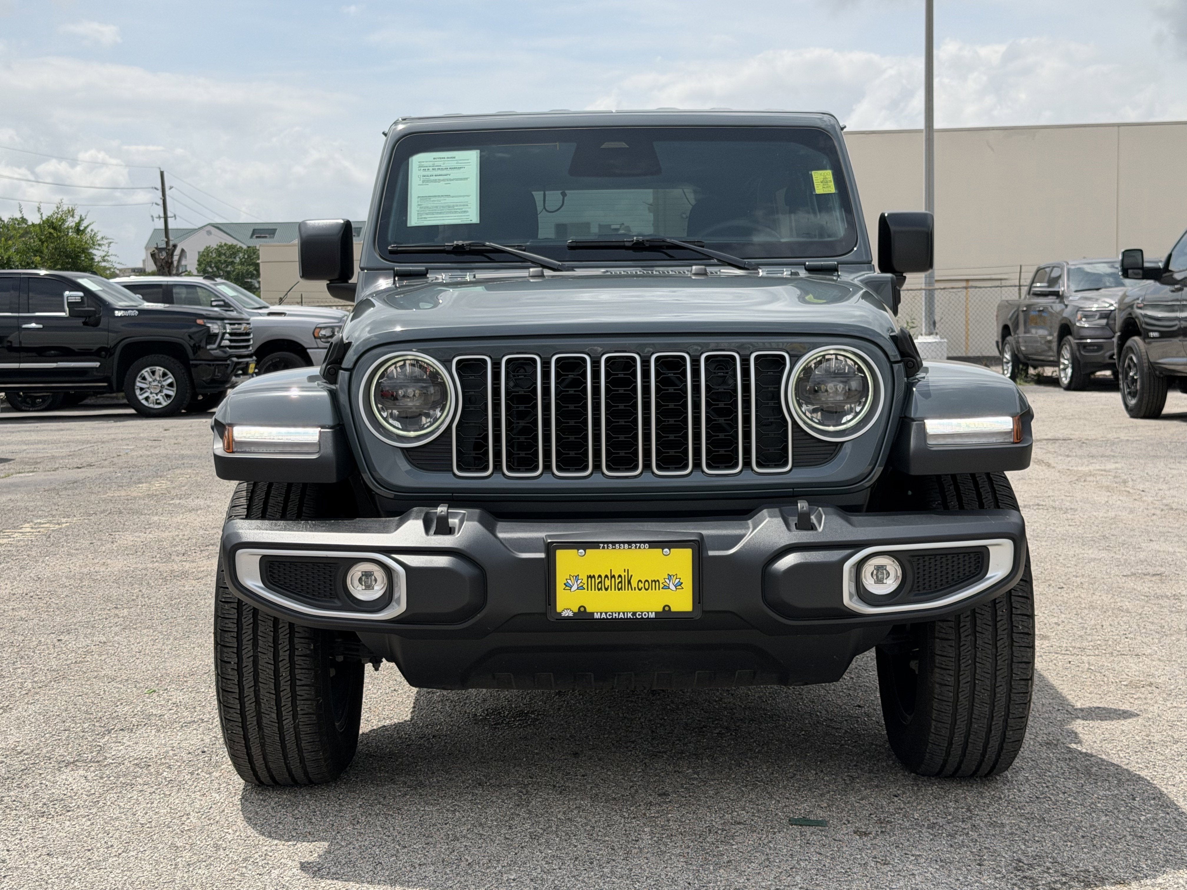 2025 Jeep Wrangler 4xe Sahara 4xe