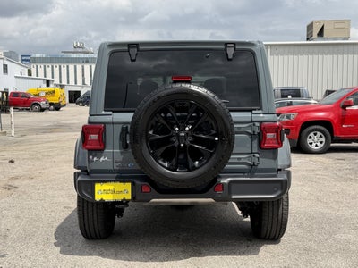 2025 Jeep Wrangler 4xe Sahara 4xe
