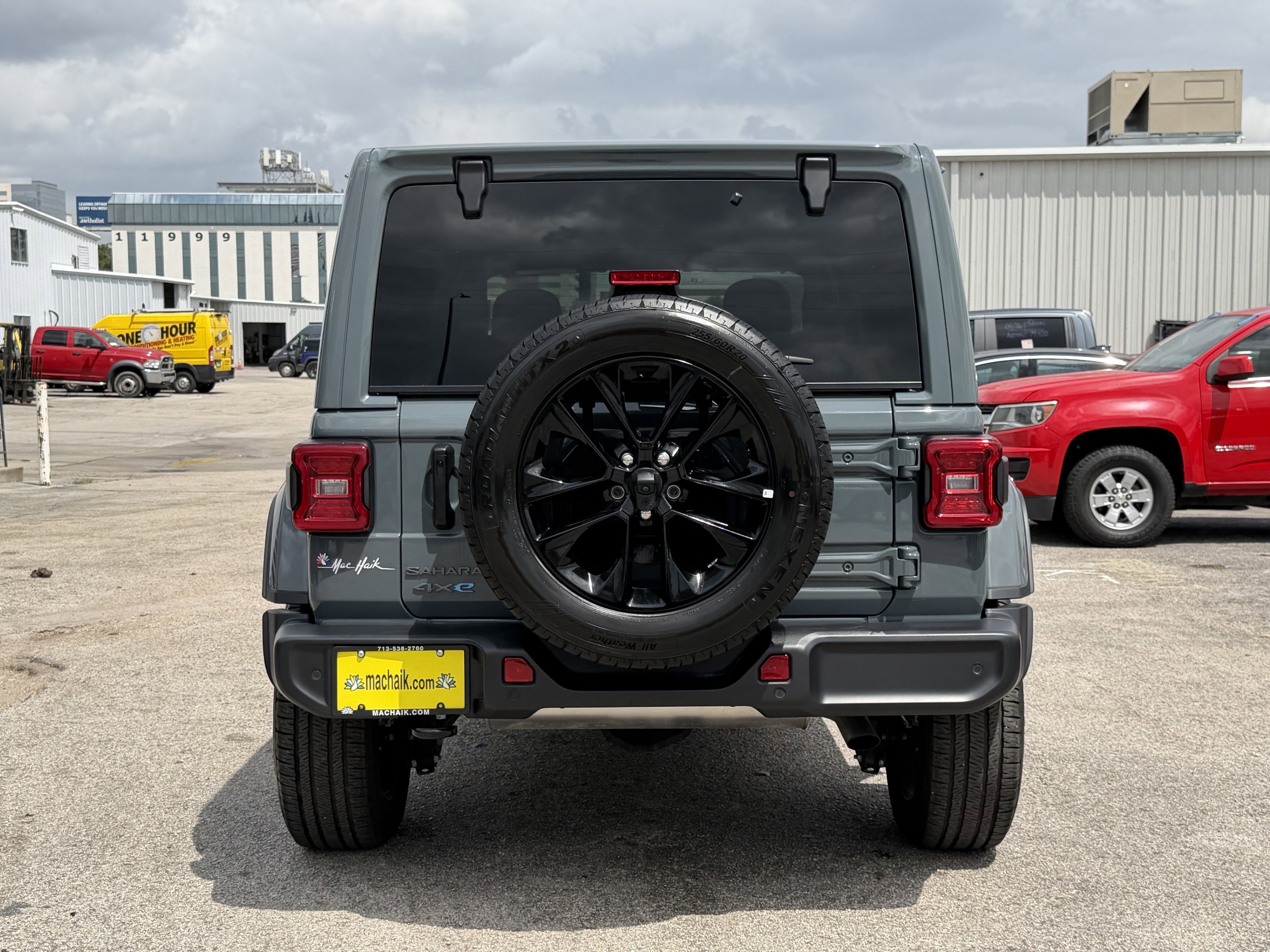 2025 Jeep Wrangler 4xe Sahara 4xe