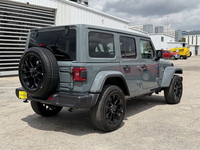 2025 Jeep Wrangler 4xe Sahara 4xe