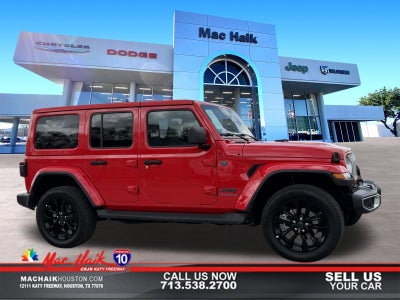 2025 Jeep Wrangler 4xe Sahara 4xe