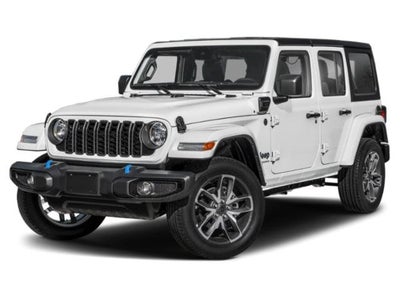 2025 Jeep Wrangler Sahara 4xe