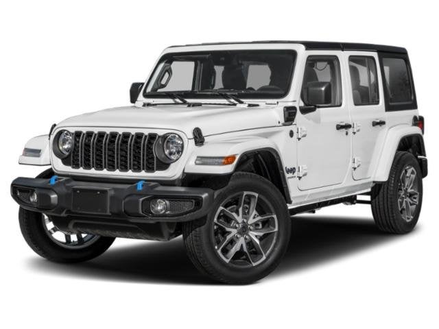 2025 Jeep Wrangler Sahara 4xe