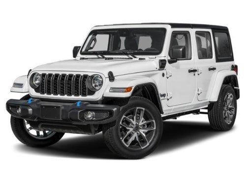 2025 Jeep Wrangler Sahara 4xe