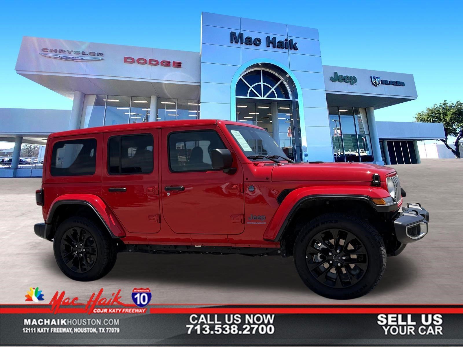 2025 Jeep Wrangler 4xe Sahara 4xe