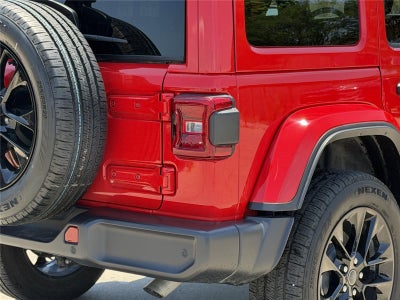 2025 Jeep Wrangler 4xe Sahara 4xe
