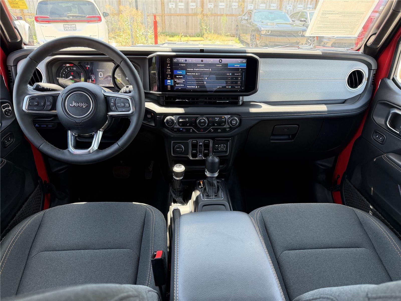 2025 Jeep Wrangler 4xe Sahara 4xe