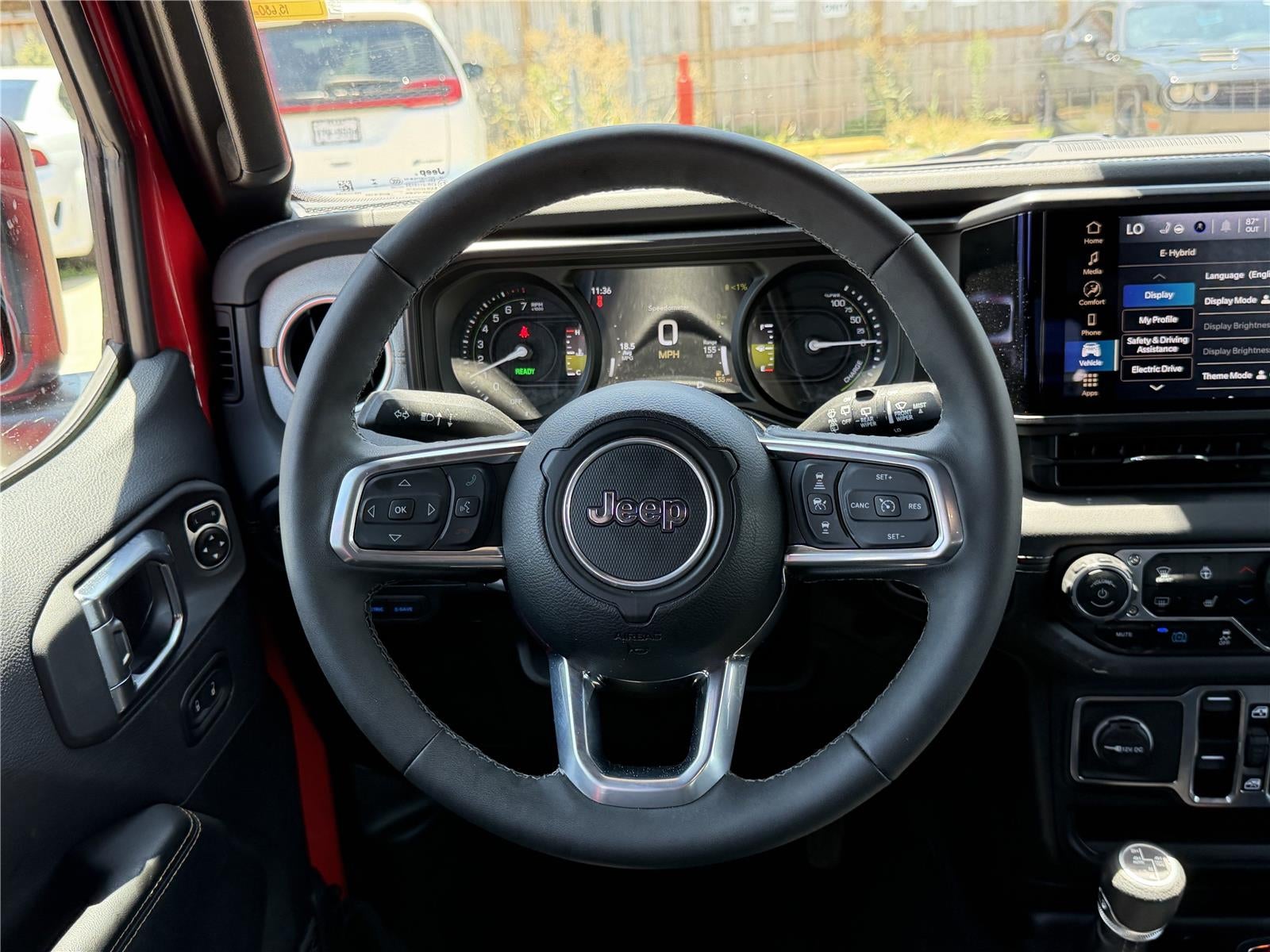 2025 Jeep Wrangler 4xe Sahara 4xe