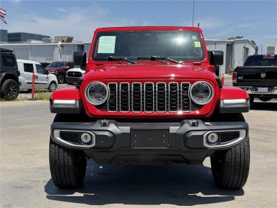 2025 Jeep Wrangler 4xe Sahara 4xe