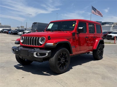 2025 Jeep Wrangler 4xe Sahara 4xe